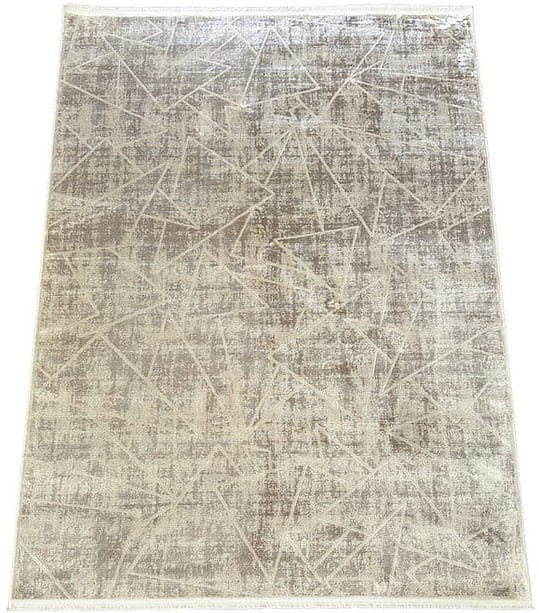 Dywan geometryczny Creante 55064 beige