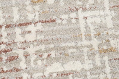 Zbliżenie runa dywanu nowoczesnego SC89A shrink Trend