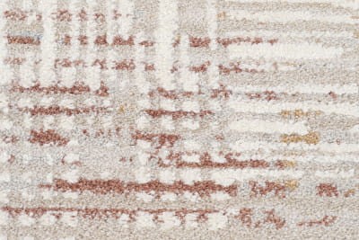 Zbliżenie runa dywanu nowoczesnego SE21A shrink Trend