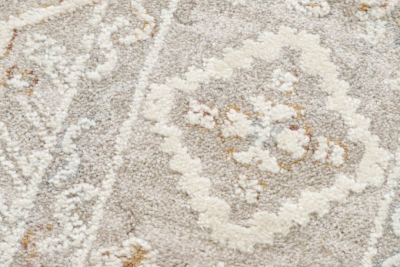 Zbliżenie runa dywanu tradycyjnego SL02A shrink cream Trend