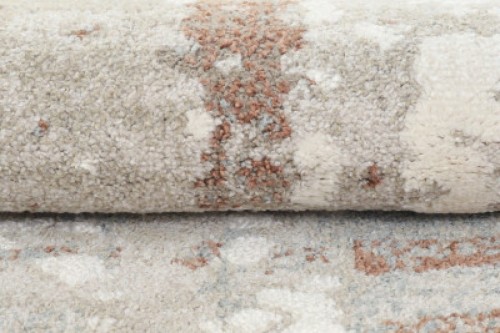 Runo dywanu nowoczesnego SL35A shrink cream Trend