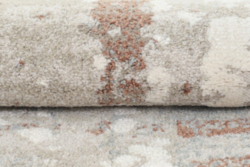 Runo dywanu nowoczesnego SL35A shrink cream Trend