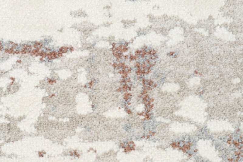 Zbliżenie runa dywanu nowoczesnego SL35A shrink cream Trend