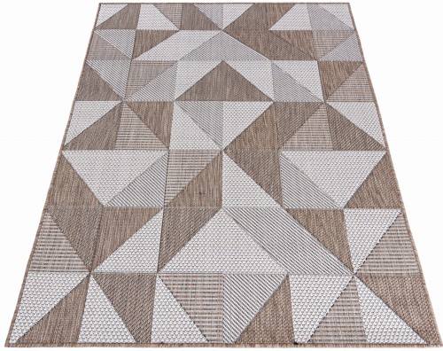 Rzut ukośny na dywan geometryczny 71035/50511 Toledo