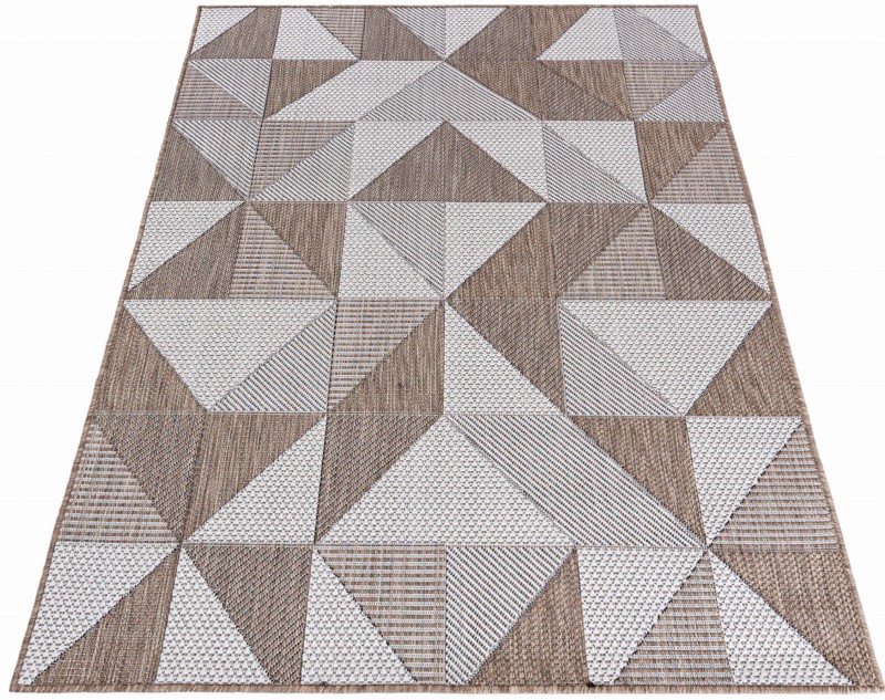 Rzut ukośny na dywan geometryczny 71035/50511 Toledo