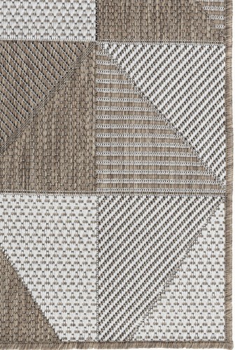 Runo dywanu geometrycznego 71035/50511 Toledo