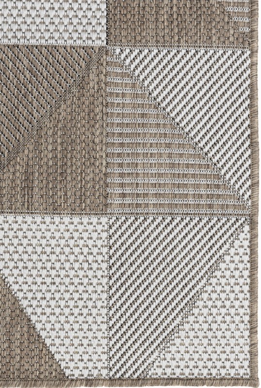 Runo dywanu geometrycznego 71035/50511 Toledo