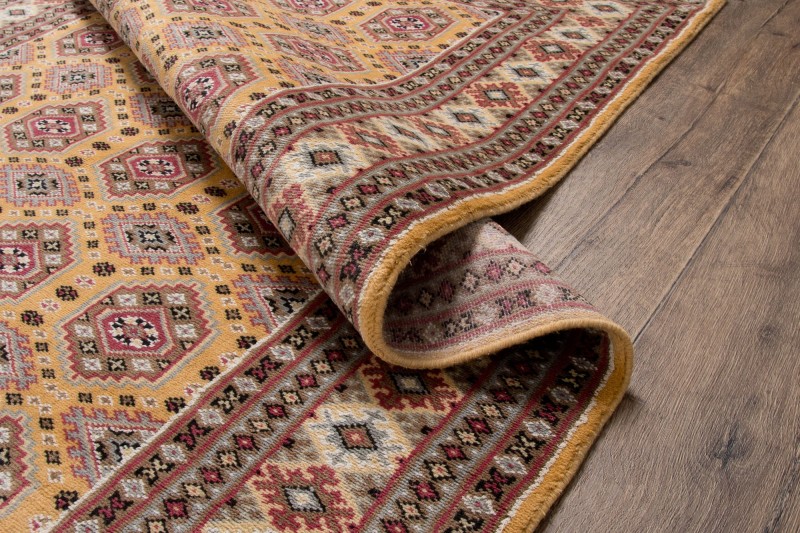 Spód dywanu orientalnego pakistańskiego Jaldar 123x182cm