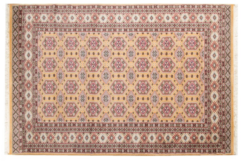 Dywan orientalny pakistański Jaldar 123x182cm w poziomie