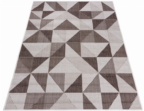 Rzut ukośny na dywan geometryczny 71035/50411 Toledo