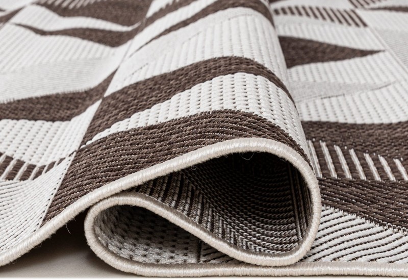 Boki dywanu geometrycznego 71035/50411 Toledo