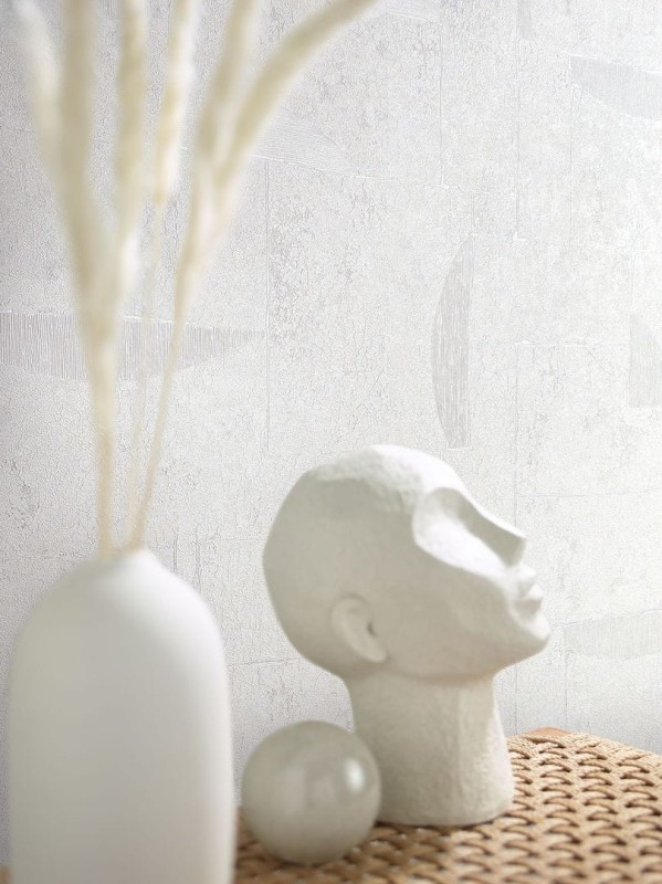 Nowoczesna biała tapeta do salonu Marburg Colors of my life 33723.jpg