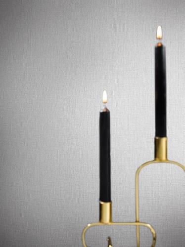 Biała tapeta do salonu struktura tkaniny Marburg Colors of my life 33737.jpg