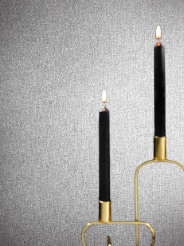 Biała tapeta do salonu struktura tkaniny Marburg Colors of my life 33737.jpg