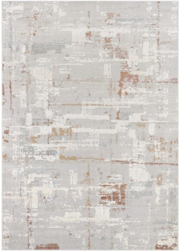 Dywan nowoczesny SL48A shrink l.grey Trend QBS