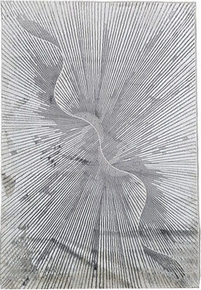 Dywan nowoczesny Esprit 3607 szary