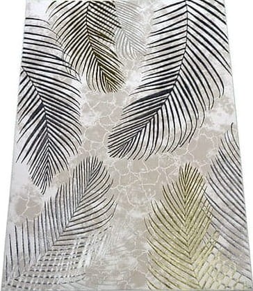 Dywan nowoczesny liście Esprit 3610 beżowy