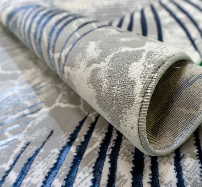 Runo i obszycie dywanu nowoczesnego Esprit 3610 navy