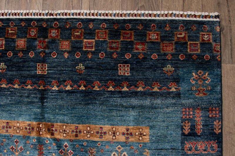 Zbliżenie na wzór dywanu orientalnego afgańskiego Sultani 170x238 cm