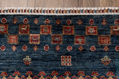 Frędzle dywanu orientalnego afgańskiego Sultani 170x238 cm