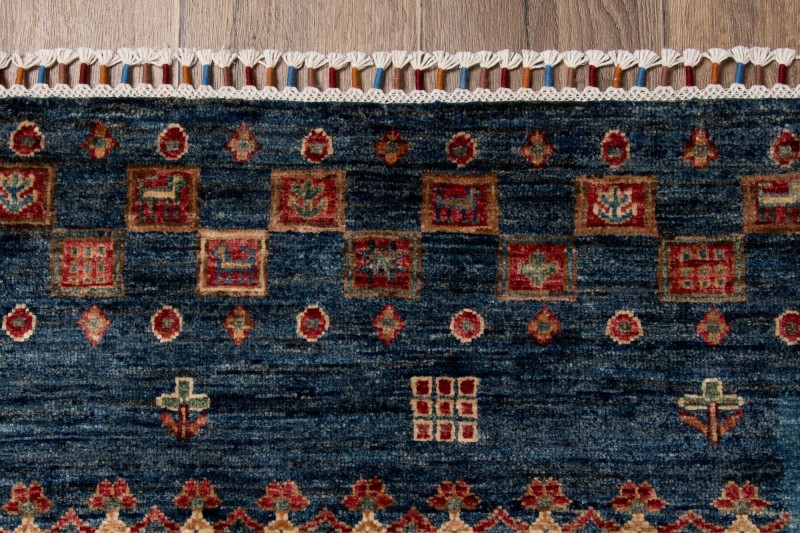 Frędzle dywanu orientalnego afgańskiego Sultani 170x238 cm