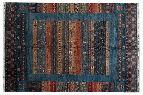 Dywan orientalny afgański Sultani 170x238 cm w poziomie