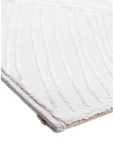 Detal dywanu Creation Liść New szaro-beżowego