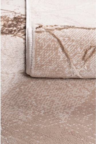 Runo dywanu nowoczesnego Creation marmur kolory ziemi