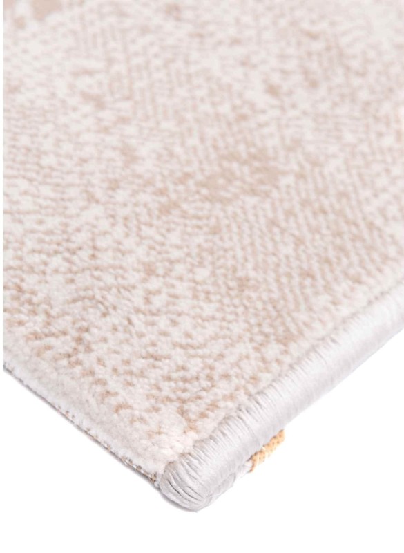 Detal dywanu nowoczesnego Creation marmur kolory ziemi