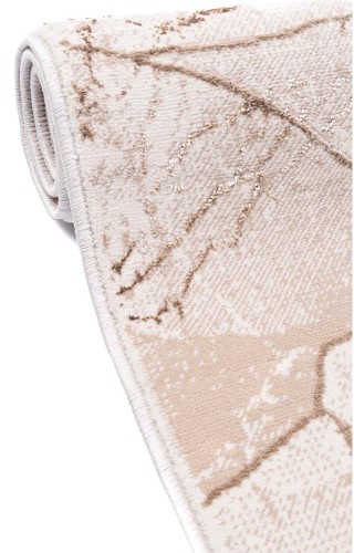 Bok dywanu nowoczesnego Creation marmur kolory ziemi