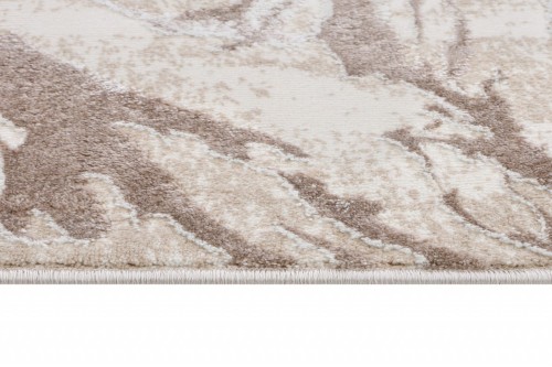 Wzór beżowego dywanu Como NR22A