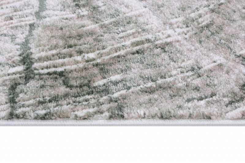 Runo jasno beżowego dywanu RE41E Como