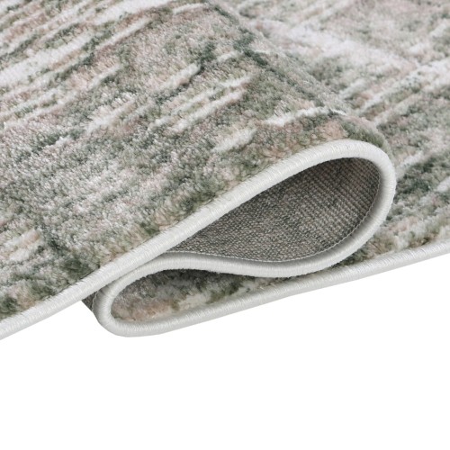 Bok jasno beżowego dywanu RE41E Como