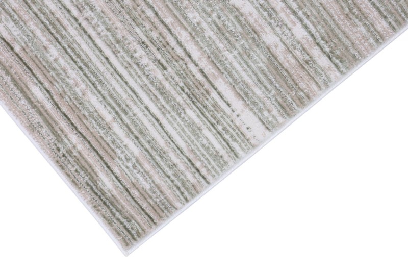 Detal zielonego dywanu nowoczesnego PS01A Como