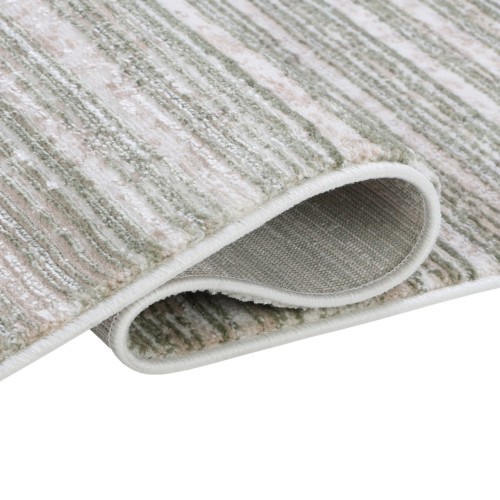 Bok zielonego dywanu nowoczesnego PS01A Como