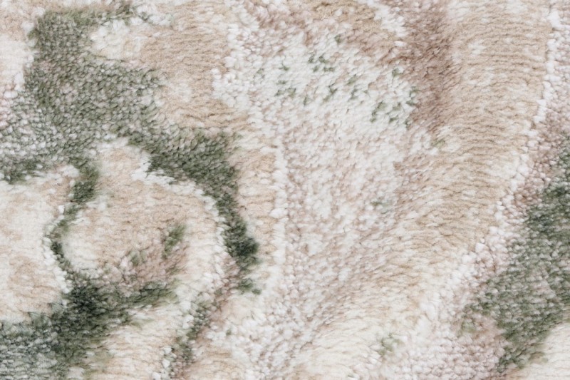 Wzór kremowego dywanu nowoczesnego NR22D Como