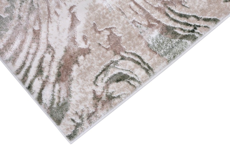 Detal kremowego dywanu nowoczesnego NR22D Como