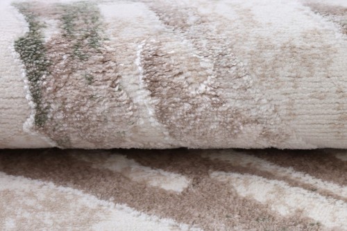 Runo kremowego dywanu nowoczesnego NR22D Como