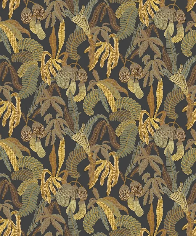 Tapeta roślinna Khroma Romance Nimfa Ceylon ROM002.webp