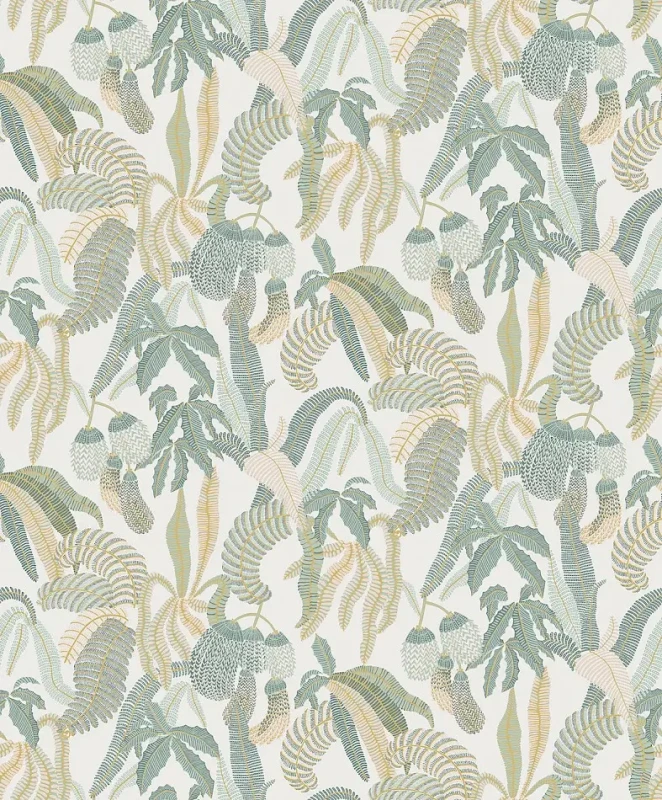 Tapeta roślinna Khroma Romance Nimfa Skylight ROM005.webp