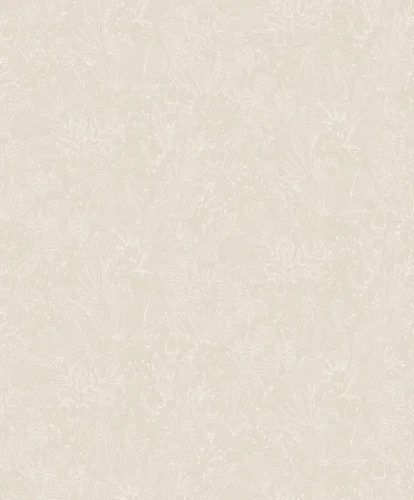 Tapeta motyw roślinny Khroma Romance Bellis Angora ROM101.webp