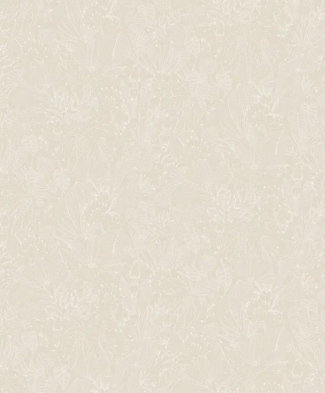 Tapeta motyw roślinny Khroma Romance Bellis Angora ROM101.webp