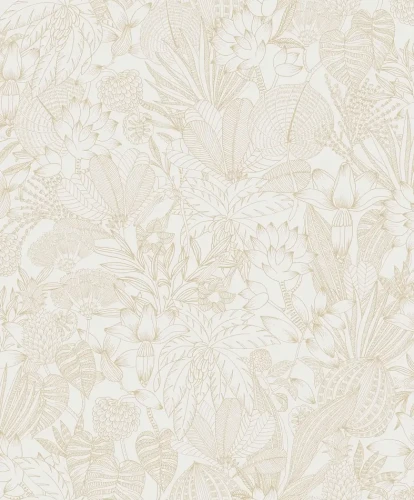 Złota tapeta Khroma Romance Bellis Gold ROM102.webp