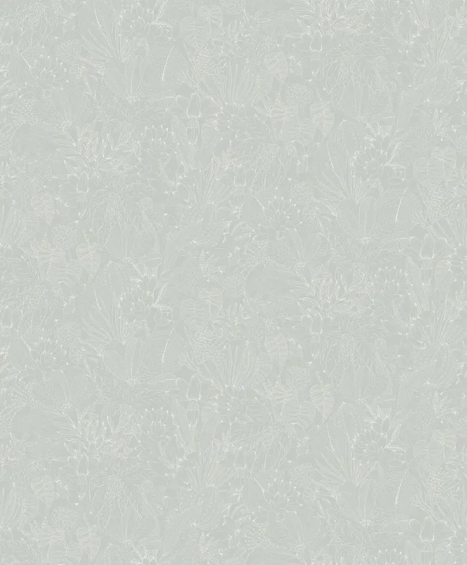 Tapeta motyw roślinny Khroma Romance Bellis Skylight ROM105.webp