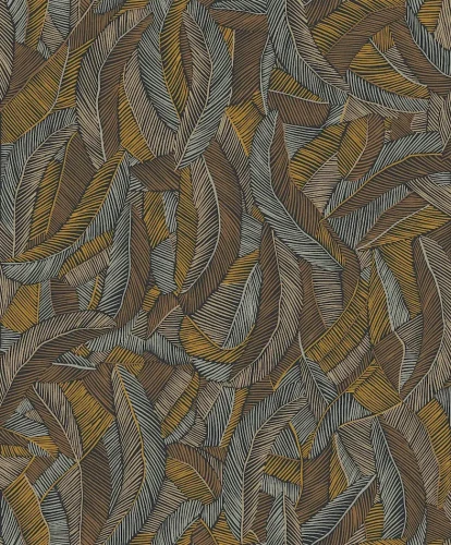 Tapeta 3d Khroma Romance Pennas Ceylon ROM202 zbliżenie wzoru.webp