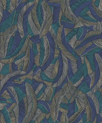 Tapeta 3d Khroma Romance Pennas Niagara ROM203 zbliżenie wzoru.webp