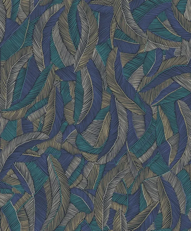 Tapeta 3d Khroma Romance Pennas Niagara ROM203 zbliżenie wzoru.webp