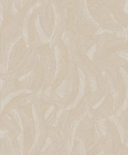 Tapeta 3d Khroma Romance Pennas Snow ROM205 zbliżenie wzoru.webp