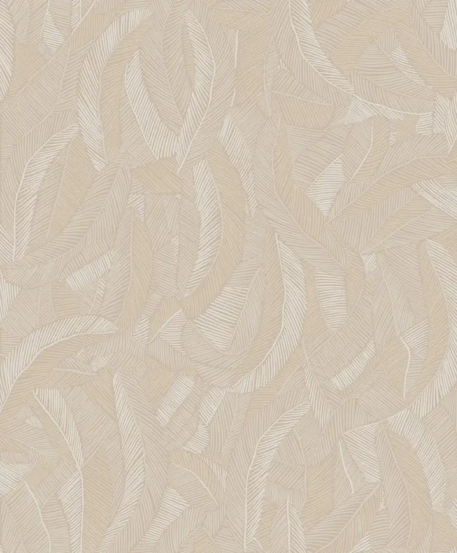 Tapeta 3d Khroma Romance Pennas Snow ROM205 zbliżenie wzoru.webp