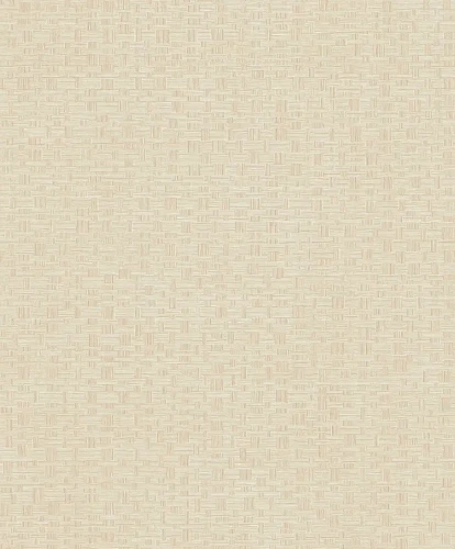Tapeta efekt rattanu Khroma Romance Tonnet Angora ROM301 zbliżenie wzoru.webp